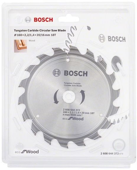 Диск пильный по дер. Bosch Eco for wood