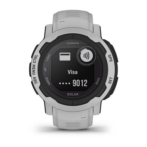 Умные часы Garmin Instinct 2 Solar Mist Gray