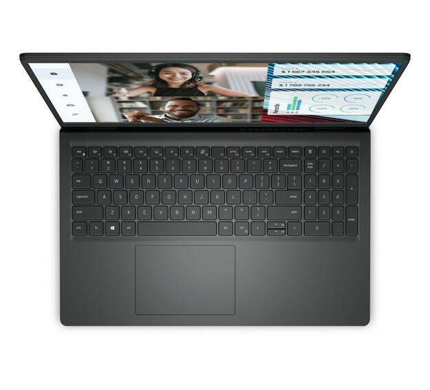 Ноутбук Dell Vostro 3520 15.6" (i7-1255U, 16GB, 512GB SSD, IPS) черный
