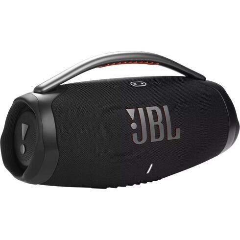 Портативная акустика JBL Boombox 3 черная