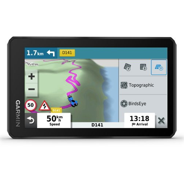 Навигатор для мотоциклов Garmin Zumo XT черный