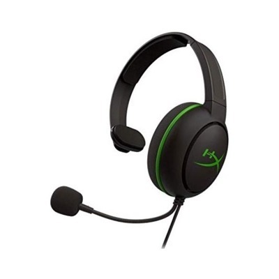 Проводная гарнитура HYPERX Cloud Chat для Xbox Series/One черный/зеленый HX-HSCCHX-BK/WW