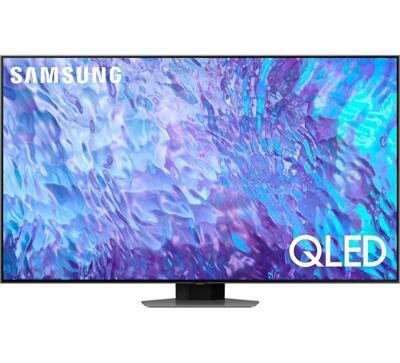 Samsung 55" Series 8 QE55Q80CA QLED 4K Tizen OS (Ч-серебро)