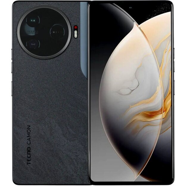 Смартфон Tecno Camon 30 Pro 5G 12/512GB чёрный