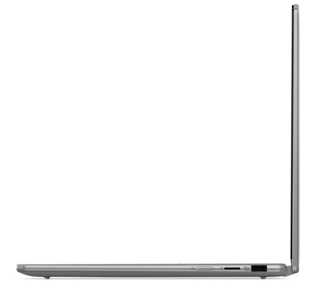 Ноутбук Lenovo Yoga 14" (Ryzen 7 8840HS, 16GB, 1TB SSD, IPS) темно-серый