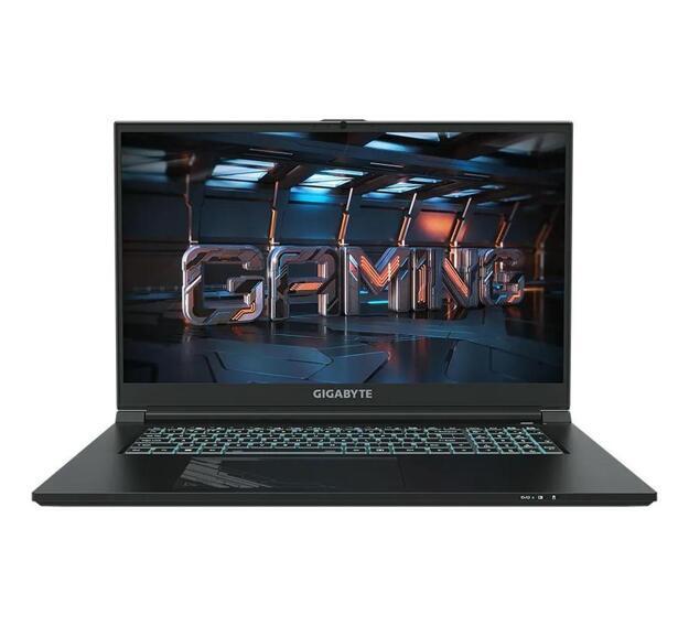 Ноутбук Gigabyte G7 17.3" (i5-12500H, 16GB, 512GB SSD, RTX 4060, IPS) черный