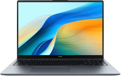 Ноутбук Huawei MateBook D 16 16" (i5-12450H, 16GB, 1TB SSD, IPS) серый космос