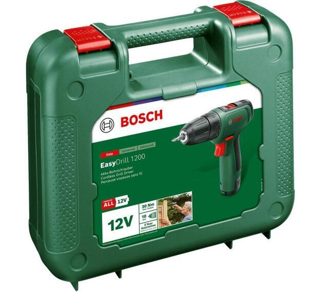 Дрель-шуруповерт Bosch EasyDrill 1200