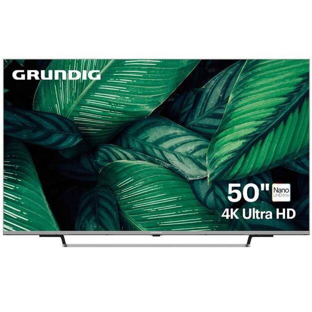 Телевизор Grundig 50 NANO GH8100 2023: 50 дюйма, 4K, NanoCell, 120Гц