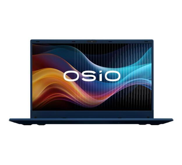 Ноутбук Osio BaseLine 15.6" (N100, 8GB, 512GB SSD, IPS) голубой