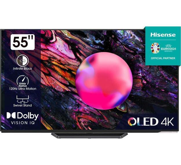 Hisense 55" 55A85K OLED 4K Vidaa