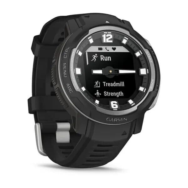 Умные часы Garmin Instinct Crossover Standard Edition 45 мм  черный