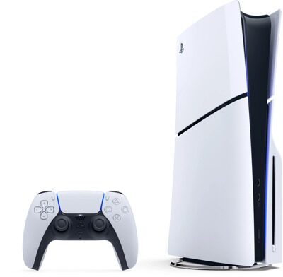 Игровая консоль PlayStation 5 Slim CFI-2000A01 белый