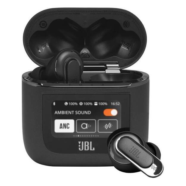 Наушники JBL Tour Pro 2 чёрные