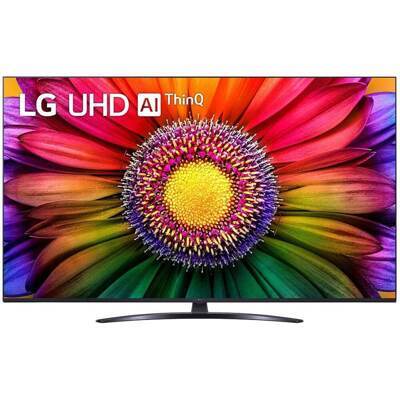 Телевизор LG 50UR81009LK: 50 дюйма, 4K, Smart TV