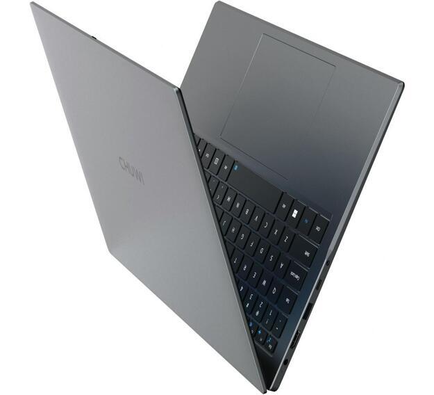 Ноутбук Chuwi GemiBook plus 15.6" (N100, 16GB, 512GB SSD, IPS) серый