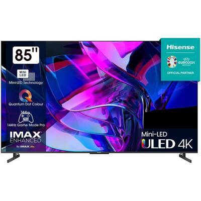 Телевизор Hisense 85U7KQ 2023: 85 дюйма, 4K, QLED, 120Гц