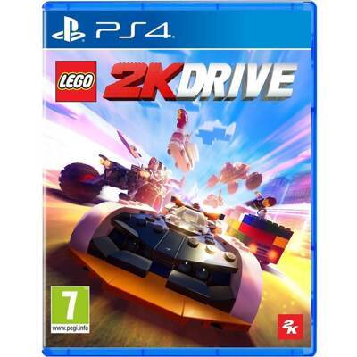 Lego 2K Drive PS4, английская версия