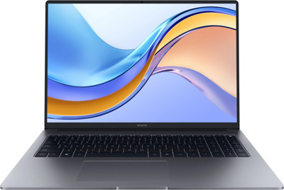 Ноутбук Honor MagicBook 16" (i5-12450H, 16GB, 512GB SSD, IPS) серый