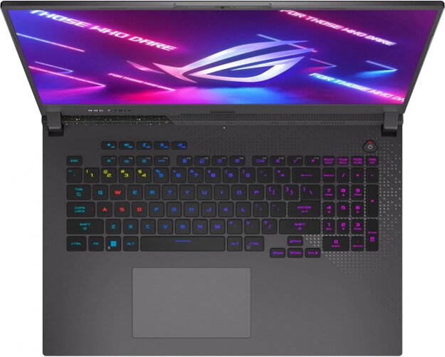 Ноутбук Asus ROG Strix G17 G713PI-LL098W серый