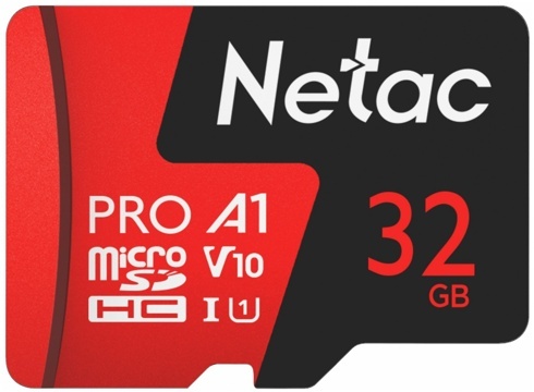 Флеш карта microSDHC 32GB Netac NT02P500PRO-032G-R