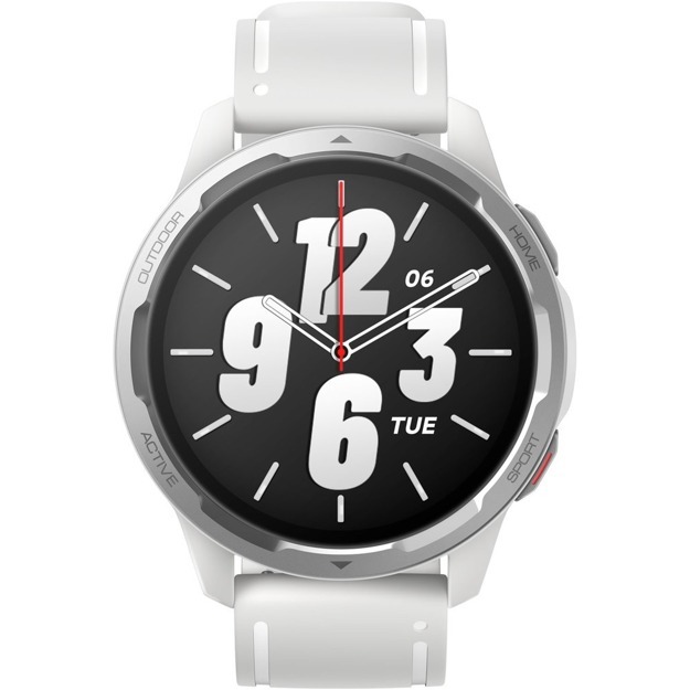 Умные часы Xiaomi Watch S1 Active GL белая луна