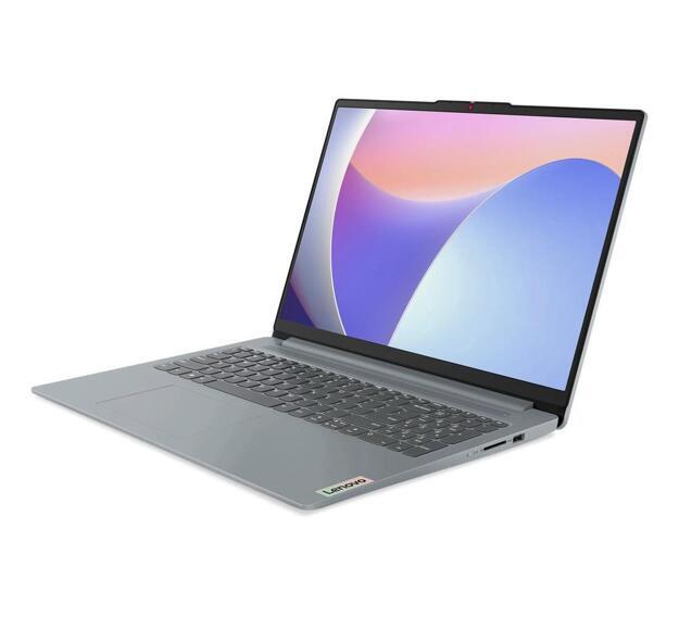 Ноутбук Lenovo IdeaPad 15.6" (Ryzen 5 7520U, 8GB, 512GB SSD) серый