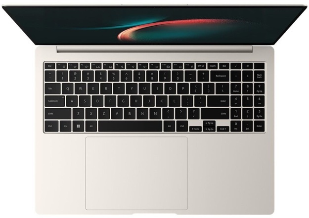 Ноутбук Samsung Galaxy Book 3 Pro 16" (i7-1360P, 16GB, 1TB SSD, OLED) бежевый