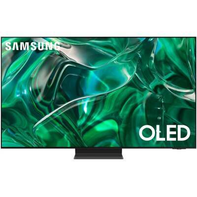 Телевизор Samsung QE65S95CAUXRU 2023: 65 дюйма, 4K, QLED, 120Гц