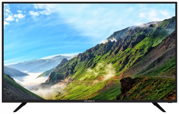 Телевизор LED Supra 50" STV-LC50ST0045U: 50 дюйма, 4K, Smart TV, DVB-T2