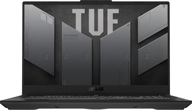 Ноутбук 17.3" Asus TUF Gaming A17 FA707NV-HX064, AMD Ryzen 5 7535HS, 16GB RAM, 1024GB SSD, NVIDIA GeForce RTX 4060