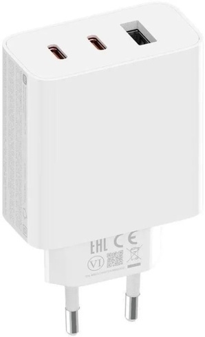 Сетевое зар./устр. Xiaomi 67W GaN Charger 2C1A EU белый