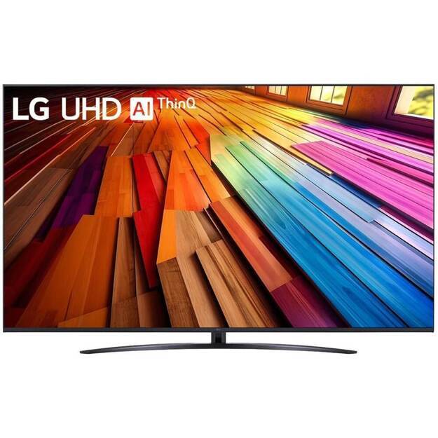 Телевизор LG 75" 75UT81006LA: 75 дюйма, 4K, 60Гц