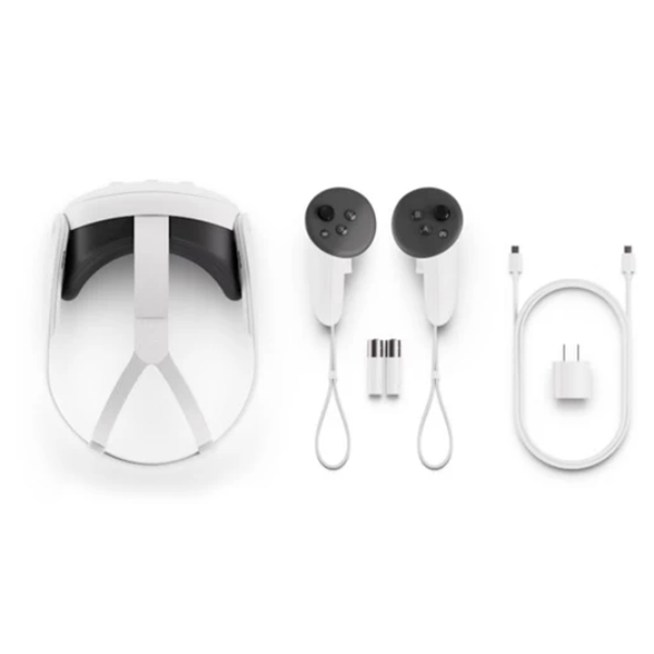 Очки виртуальной реальности Oculus Quest 3 128 ГБ белый