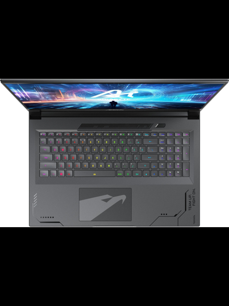 Ноутбук 17.3" GIGABYTE Aorus 17X AZG, Intel Core i9-14900HX, 32GB RAM, 2TB SSD, NVIDIA GeForce RTX 4090 16GB