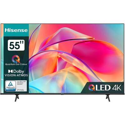 Телевизор Hisense 55E7KQ: 55 дюйма, 4K, QLED, 120Гц