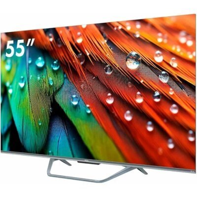 Телевизор Haier Smart TV S4 DH1VMZD01RU: 55 дюйма, 4K, Smart TV