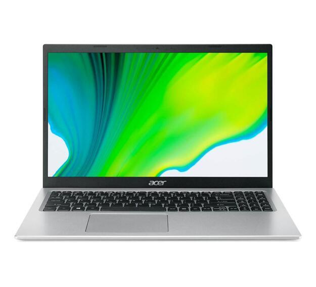 Ноутбук Acer Aspire 5 15.6" (i3-1115G4, 8GB, 256GB SSD, IPS) серебристый