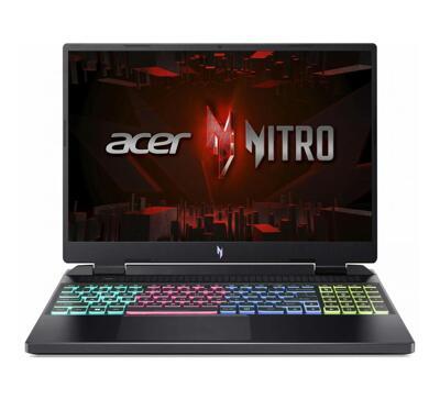 Ноутбук Acer Nitro 16 16" (Ryzen 7 7735H, 16GB, 1TB SSD, RTX 4070) черный