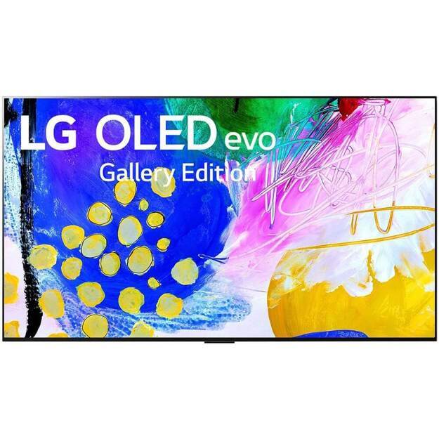 Телевизор LG Gallery Evo OLED55G2RLA 2022: 55 дюйма, 4K, OLED, 120Гц