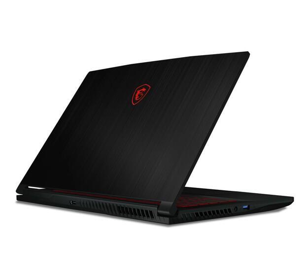 Ноутбук MSI GF63 Thin 15.6" (i5-12450H, 16GB, 512GB SSD, RTX 4050, IPS) черный