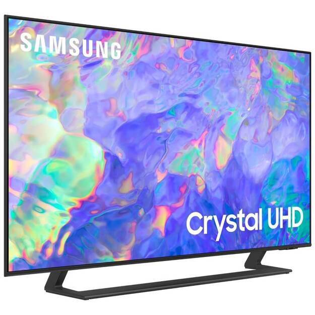 Телевизор Samsung 43" UE43CU8500UXRU: 43 дюйма, 4K, Crystal UHD, 60Гц