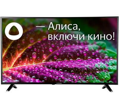 Телевизор LED Starwind 43" SW-LED43UB404: 43 дюйма, 4K, Smart TV, DVB-T2