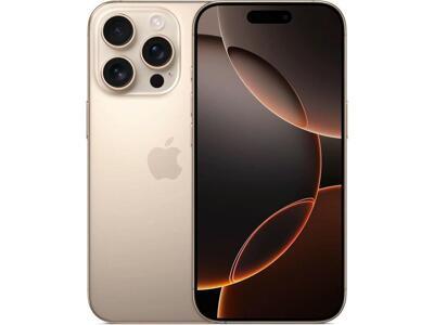 iPhone 16 Pro 512 ГБ, Бежевый титан