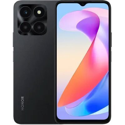 Смартфон Honor X6a 4/128GB Черный