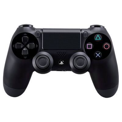 Геймпад Sony Dualshock 4, v2 Черный