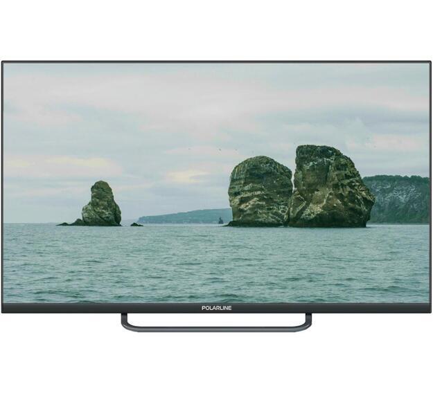 Телевизор LED PolarLine 43" 43PL51TC: 43 дюйма, Full HD, Smart TV, DVB-T2