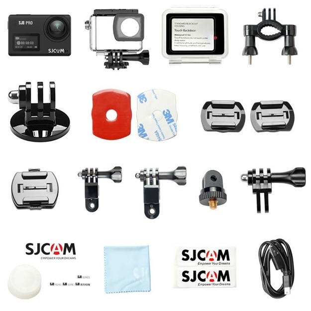 Экшн-камера SJCAM SJ8 PRO Black