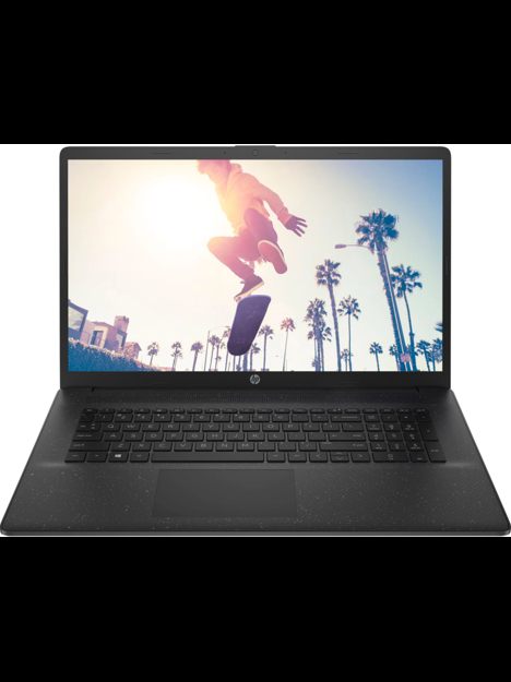 Ноутбук 17.3" HP 17-cn2187ng, Intel Core i3-1215U, 8GB RAM, 512GB SSD, Intel UHD Graphics