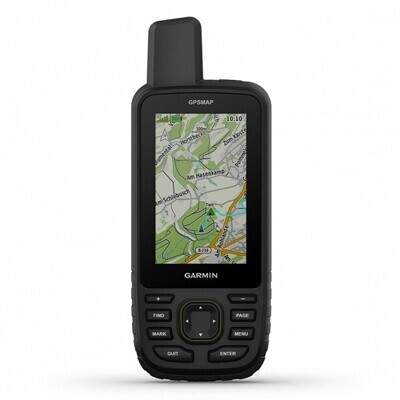 Навигатор Garmin GPSMAP 67 черный